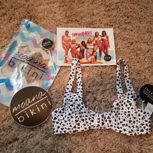 Moana bikini top bam bam pebbles throwback